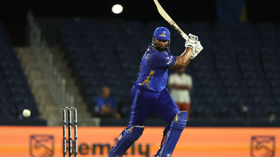 Kieron Pollard scripts history in MLC, surpasses Chris Gayle to become T20 cricket's all-time leading...