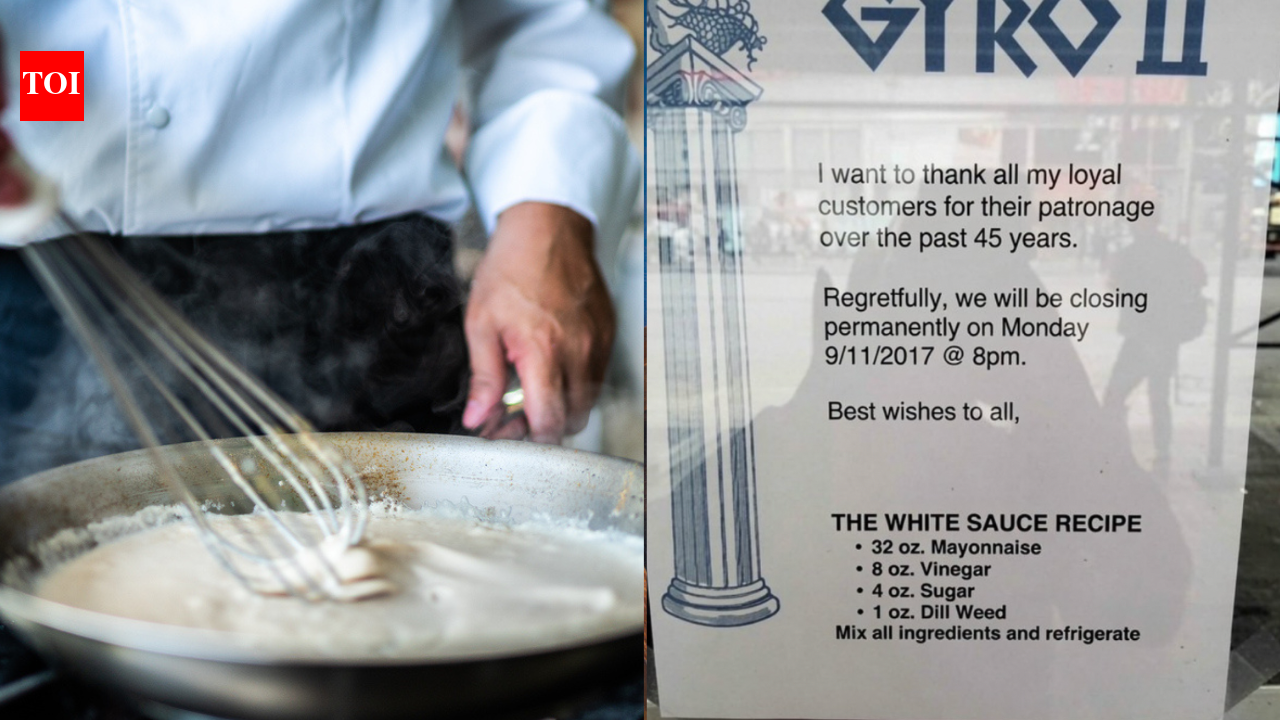 After 45 years, this beloved restaurant closed and shared its secret recipe with the world