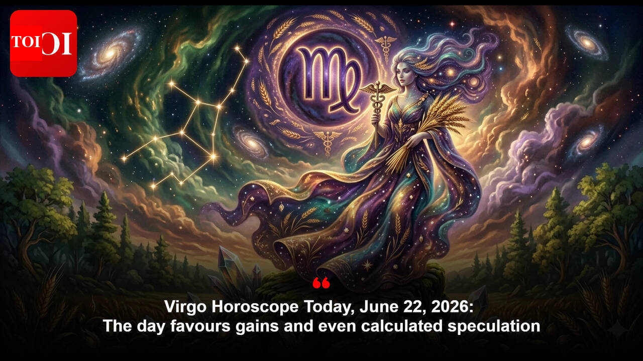 Virgo Horoscope Today, June 22, 2026: The day favours gains and even calculated speculation