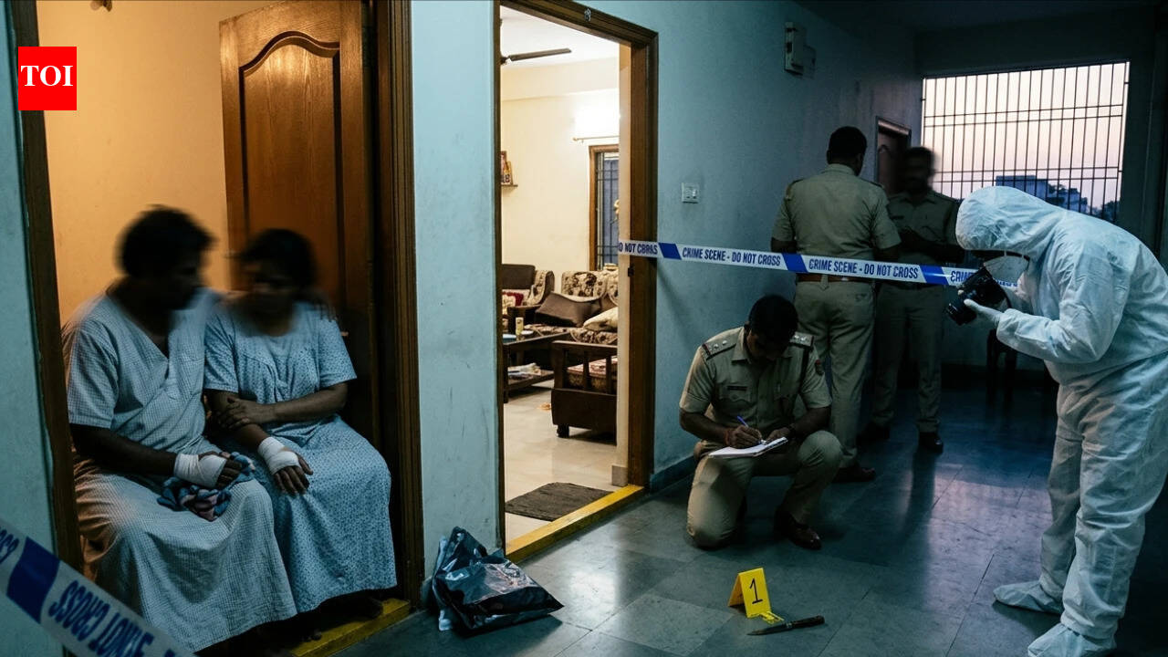 Jilted lover stabs 5 in ex-girlfriend’s Telangana house after rejection