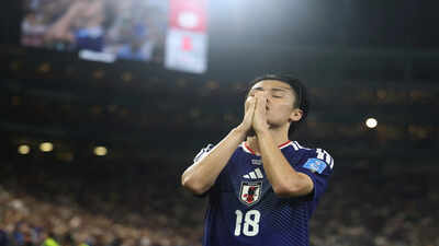 Explained: Why Japan striker Ayase Ueda 'barely celebrated' despite scoring his first 2 World Cup goals in one game