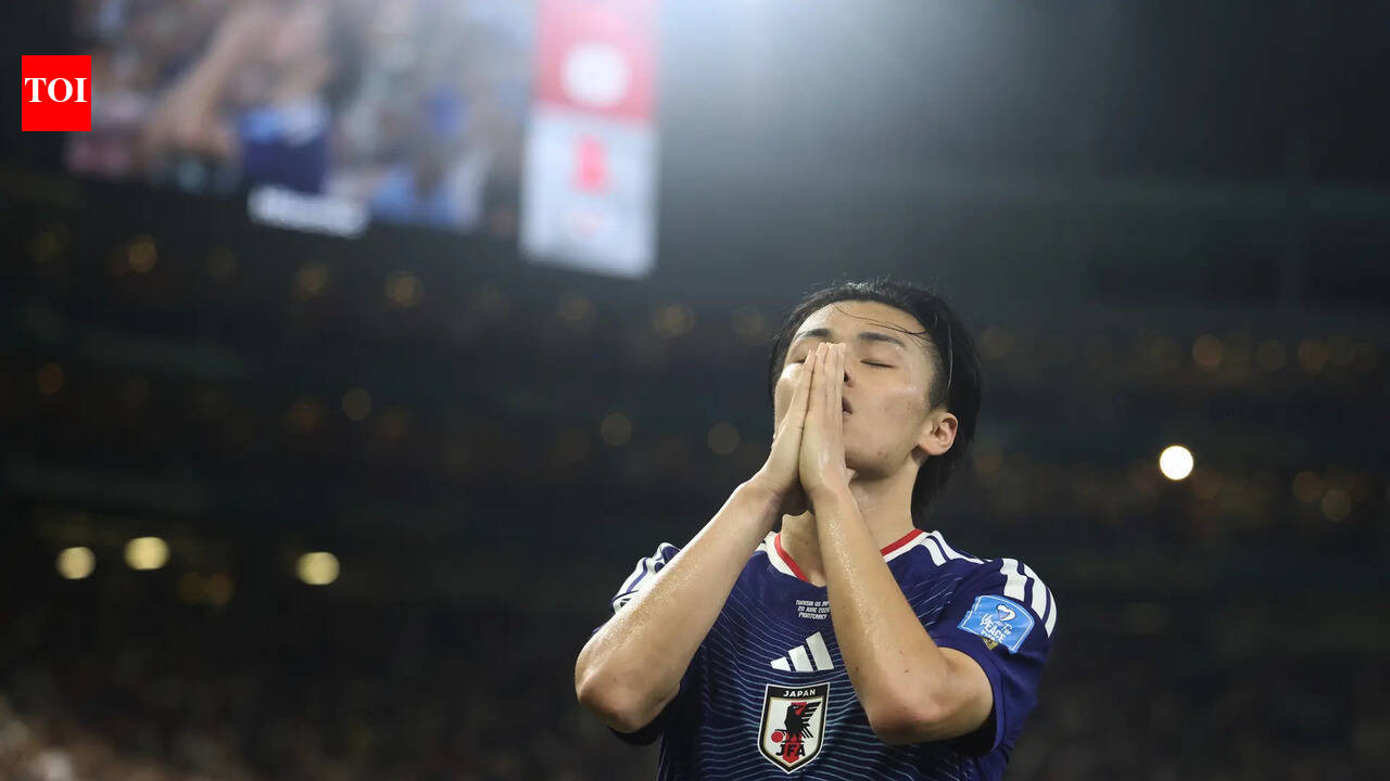 Explained: Why Japan striker Ayase Ueda 'barely celebrated' despite scoring his first 2 World Cup goals in one game