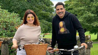 When Twinkle Khanna REFUSED to work with Akshay Kumar during his career slump, agreed only after papa Rajesh Khanna insisted