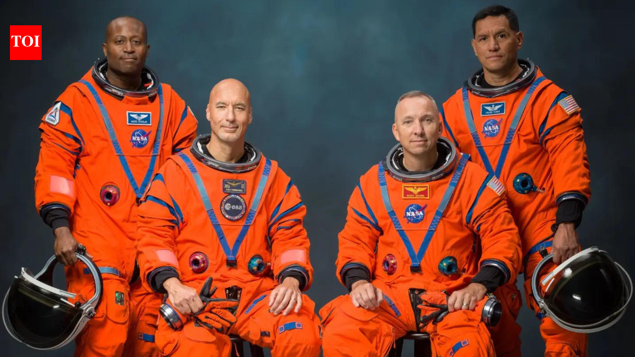 No women on Artemis III? Nasa faces criticism over all-male Moon mission crew