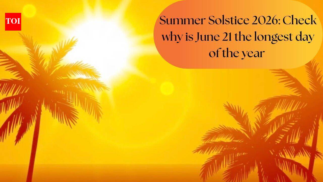 Summer Solstice 2026: Check why is June 21 the longest day of the year?