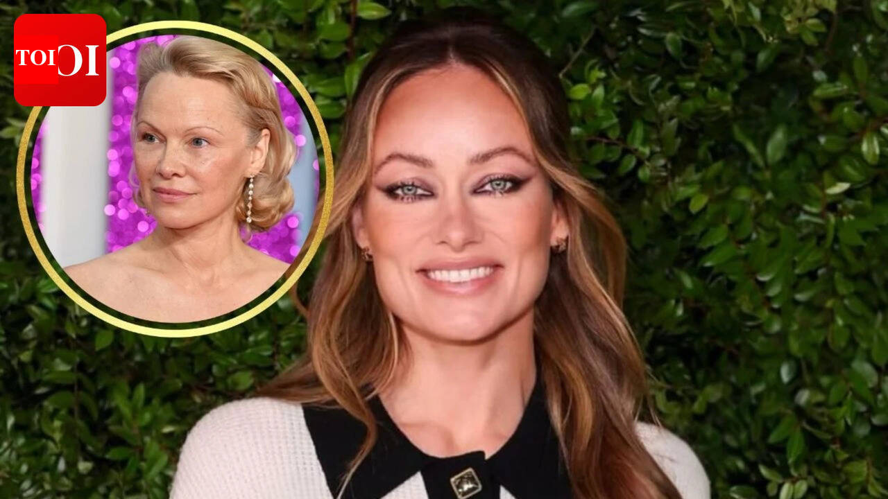 Olivia Wilde says Pamela Anderson helped her through 'Don't Worry Darling' backlash