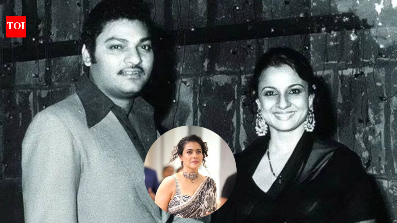 'You still alive in my laugh': Kajol shares RARE photo of parents, remembers late father Shomu Mukherjee on Father's Day