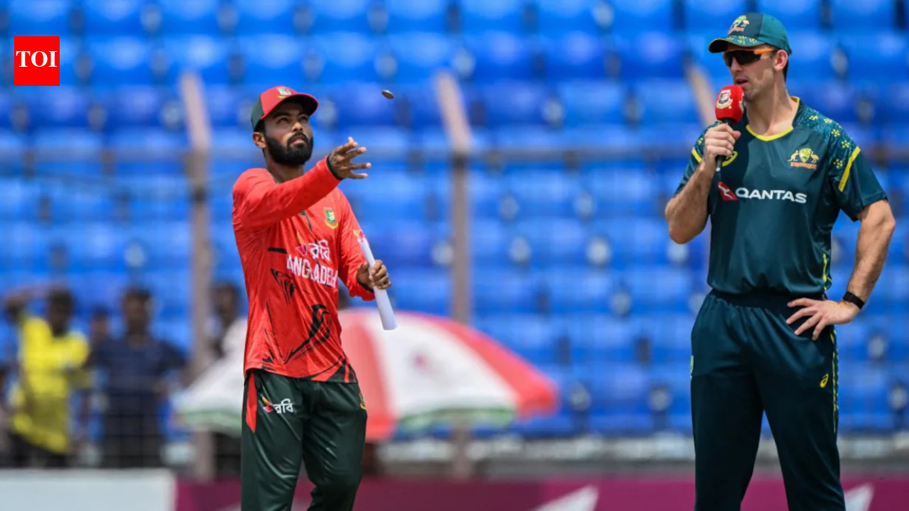 BAN vs AUS 3rd T20I Live: Pride on the line for Bangladesh in dead rubber against Australia