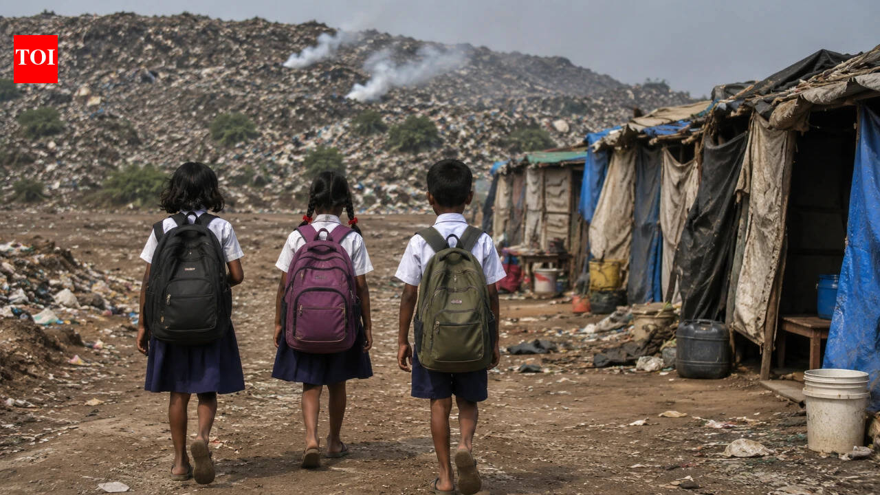 Schooling lost to poverty, pollution in Hyderabad's Jawahar Nagar; kids pay price of institutional neglect: Study