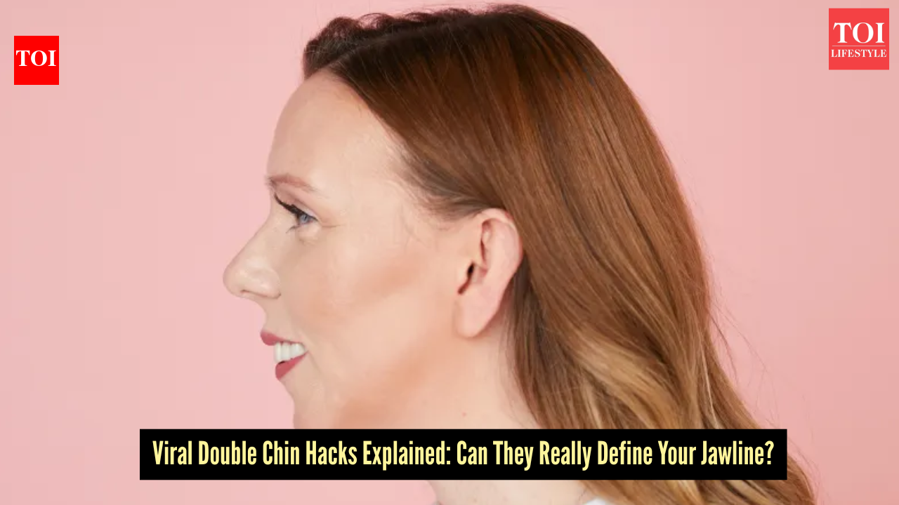 How to get rid of a double chin: Viral jawline sculpting hacks that actually work