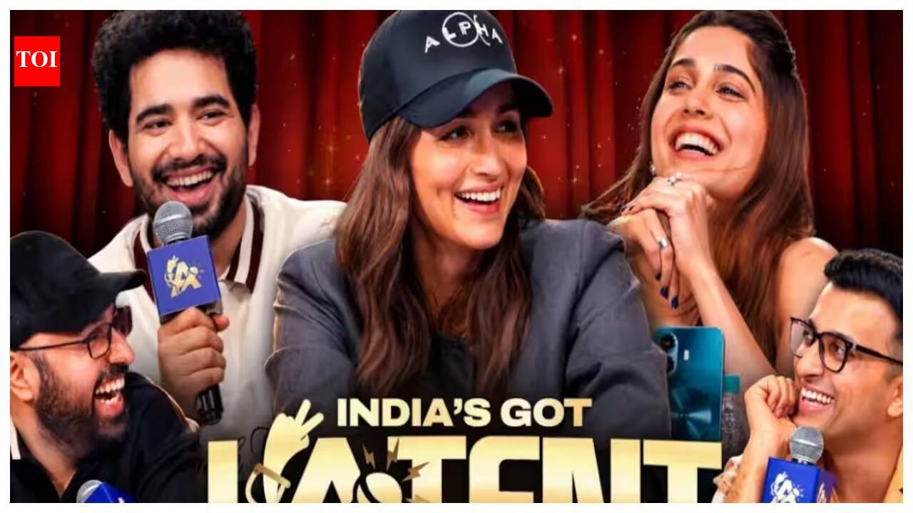 Alia Bhatt proves to be Bollywood's coolest sport: ‘Alpha’ star takes every joke on 'India's Got Latent' at her own expense