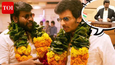 'Jalia Iruntha Orthan' Teaser Out; The CM Vijay reference starring Jeeva steals the spotlight