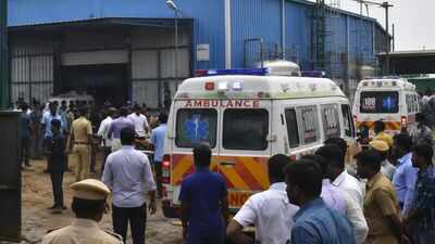 2 dead, over 40 hospitalised after ammonia gas leak at seafood processing unit in Tamil Nadu