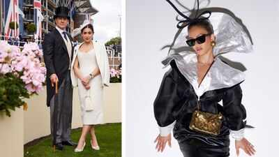 At Royal Ascot, India arrives in couture, fascinators and nine yards