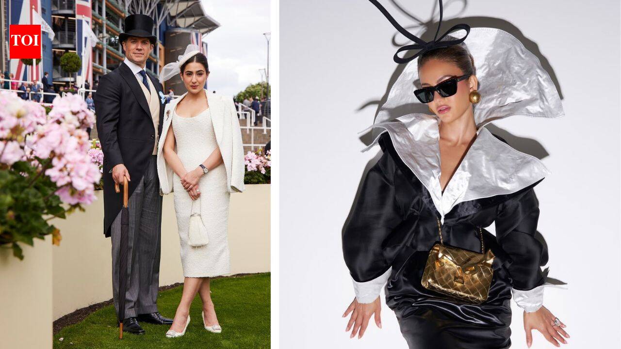 At Royal Ascot, India arrives in couture, fascinators and nine yards