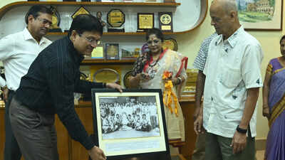 Jadavpur University in Kolkata restores rare 1962 football team photo, celebrating national trophy win