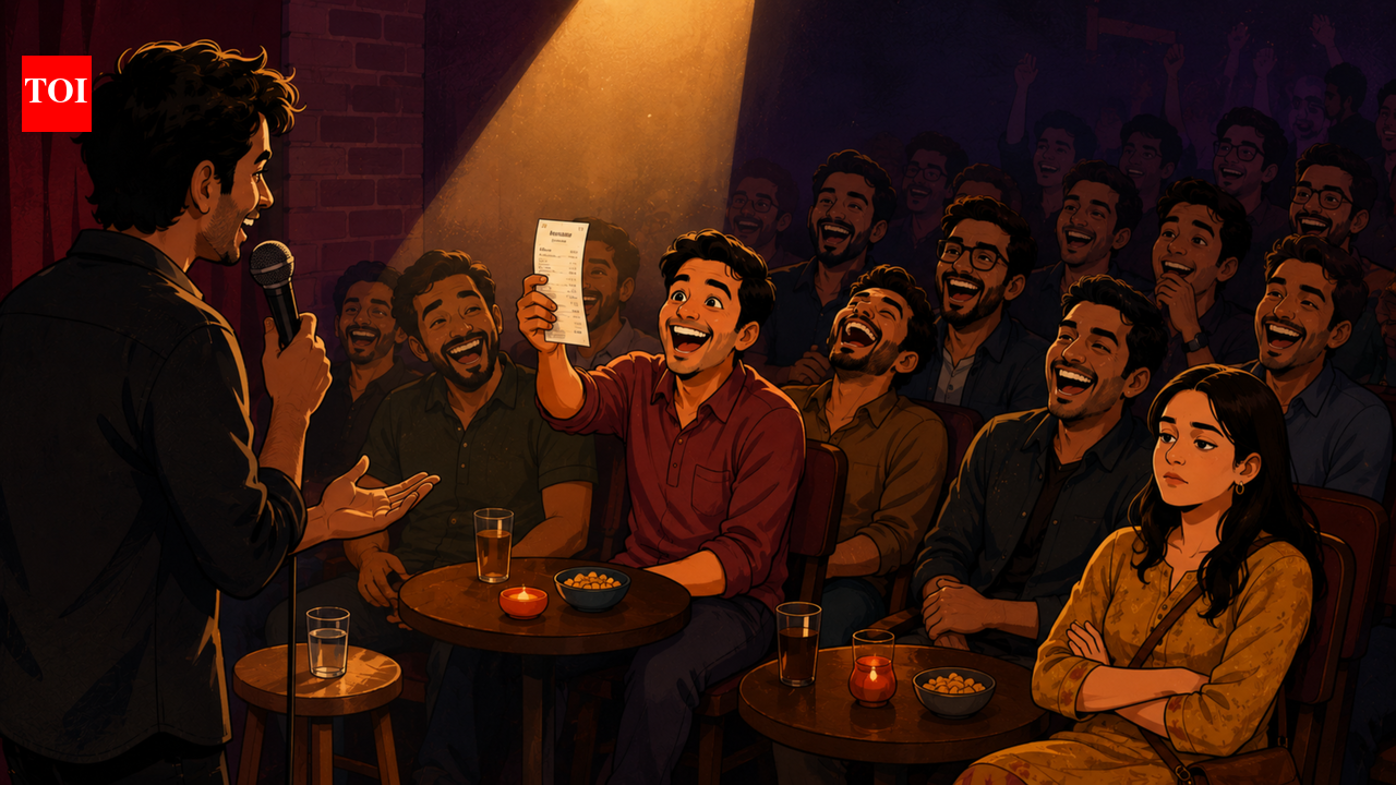 A biryani joke and the men who laughed