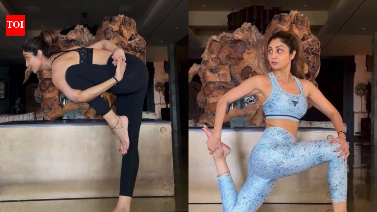 International Yoga Day 2026: Shilpa Shetty shares benefits of 5 powerful asanas