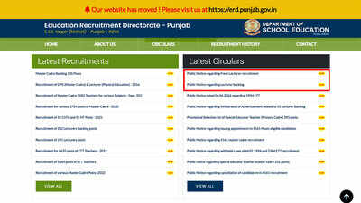 1,013 vacancies announced; notification to be released on June 23