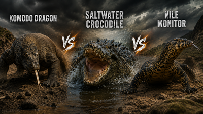  Which giant reptile is the ultimate predator