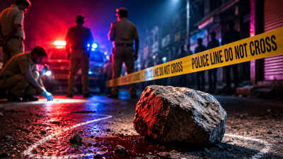 Karnataka man beaten to death with stone, woman's husband among 2 held; affair angle suspected