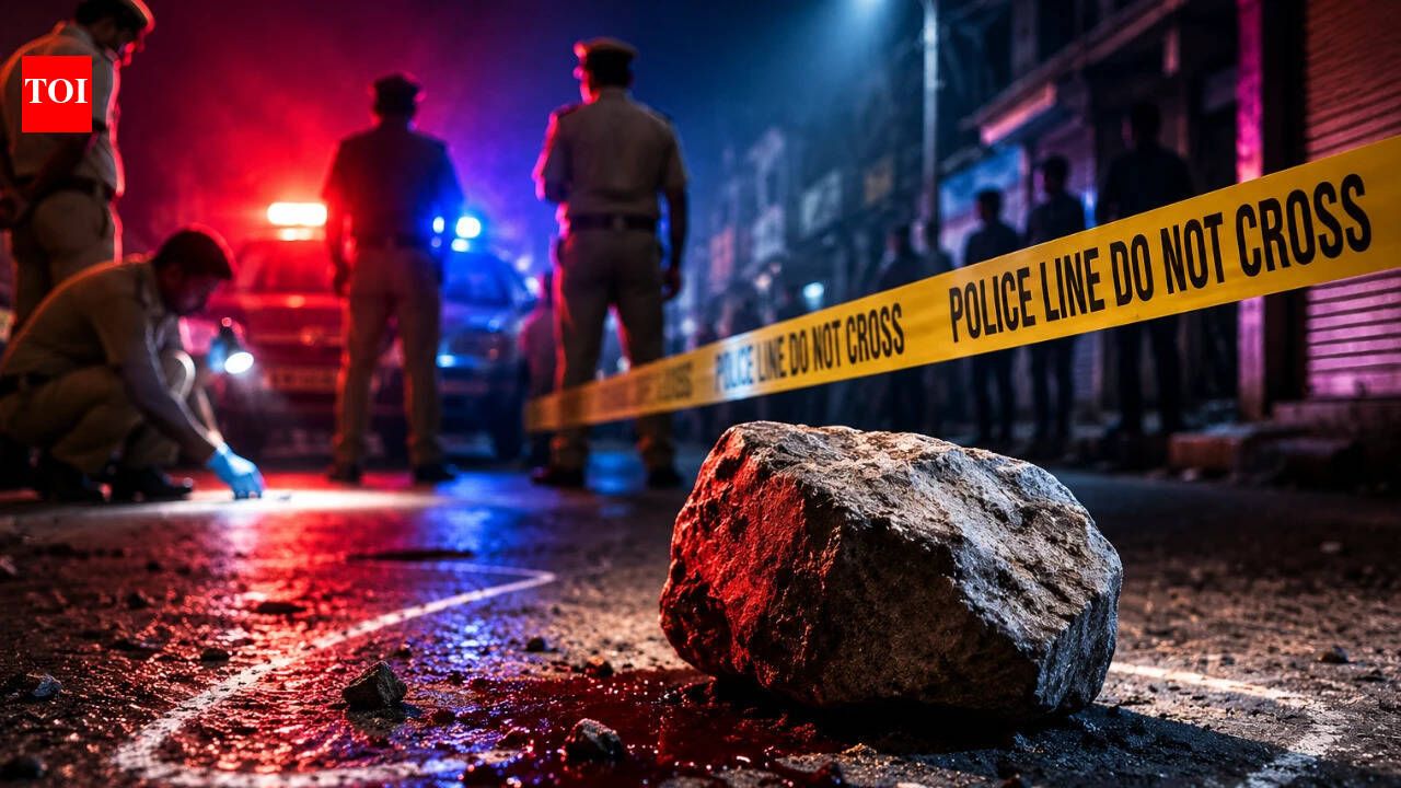 Karnataka man beaten to death with stone, woman's husband among 2 held; affair angle suspected
