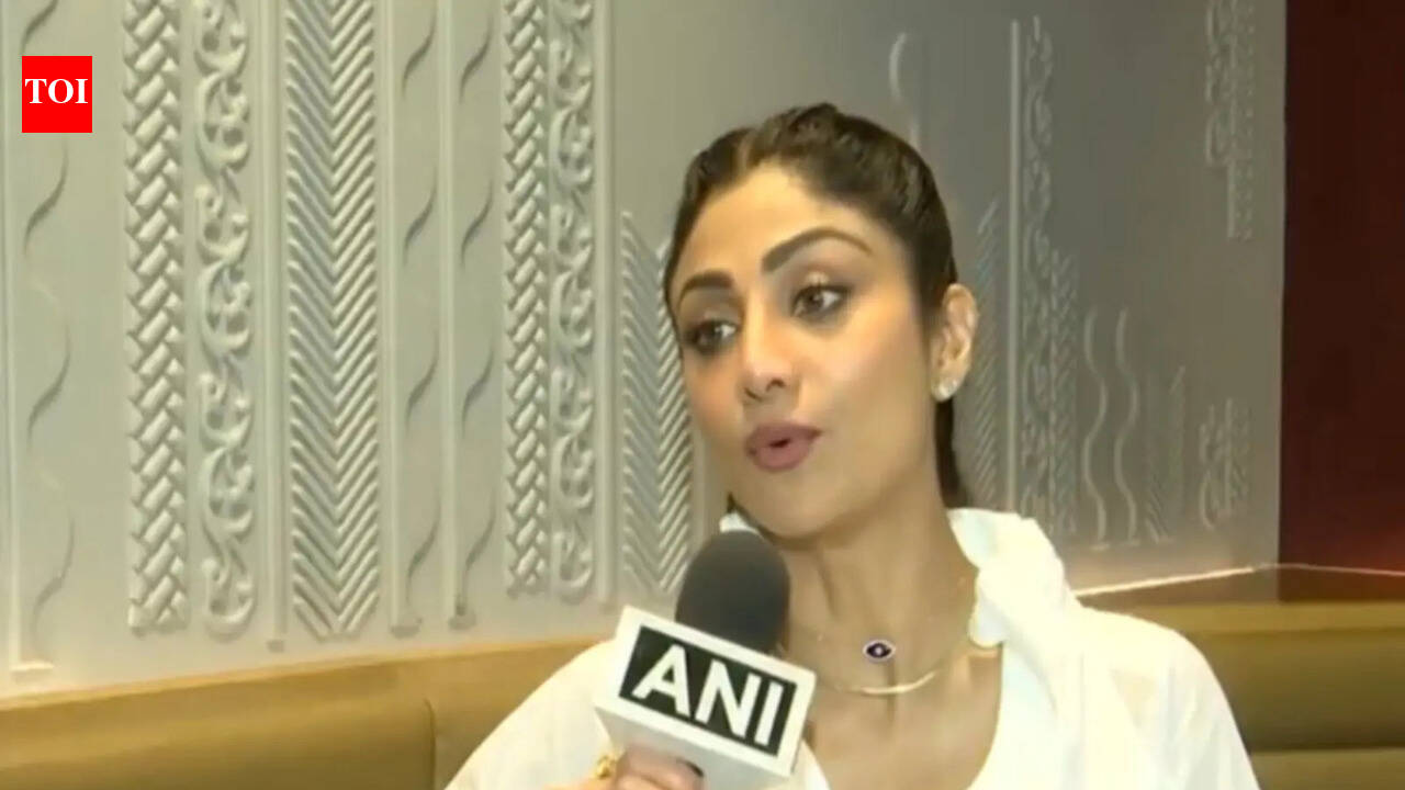 'Yoga made me happy': Shilpa Shetty reflects on recovery and mental wellness