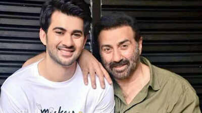 'My first hero': Karan Deol gets emotional about sharing screen space with Sunny Deol in 'Batwara 1947', pens heartfelt tribute on Fathers Day