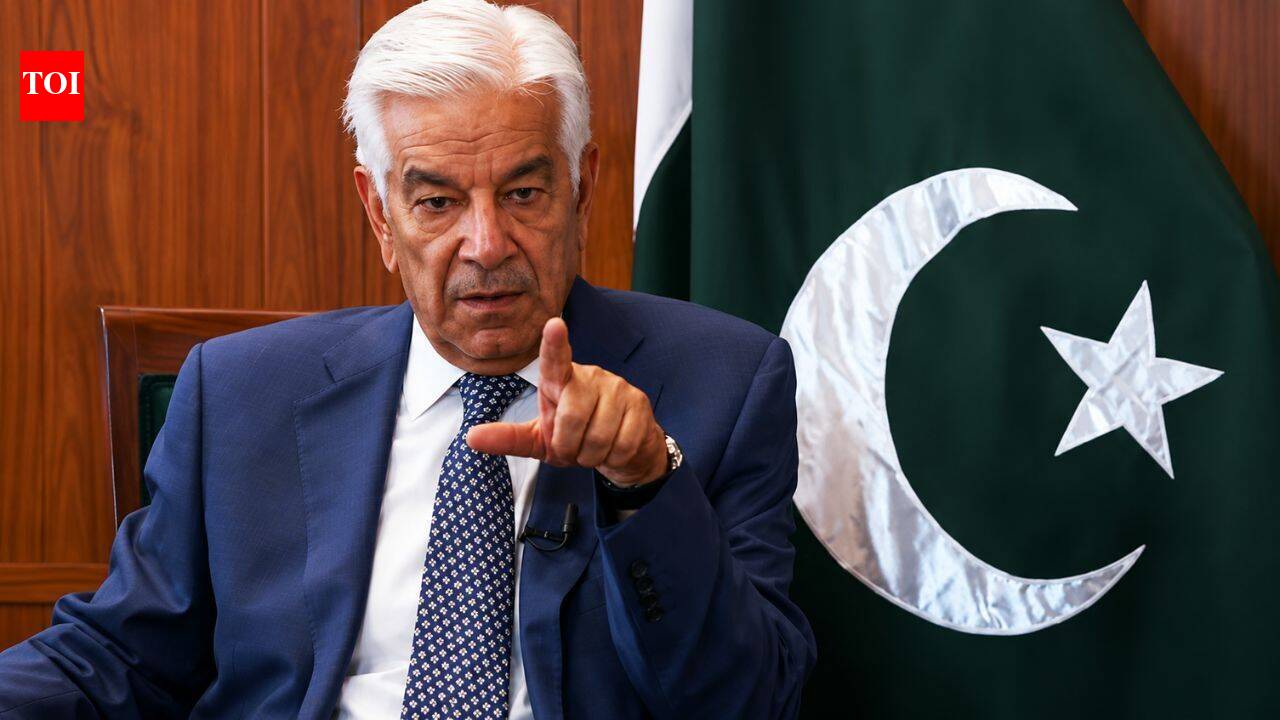'The moment we ... ' : Pakistan defence minister issues war threat to India over Indus Water Treaty