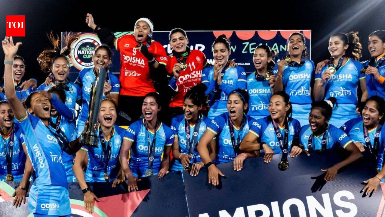 India beat New Zealand 2-0 to clinch second FIH Women's Nations Cup