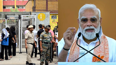 PM Modi delays heading home from Delhi airport to ensure smooth commute for NEET-UG re-exam candidates