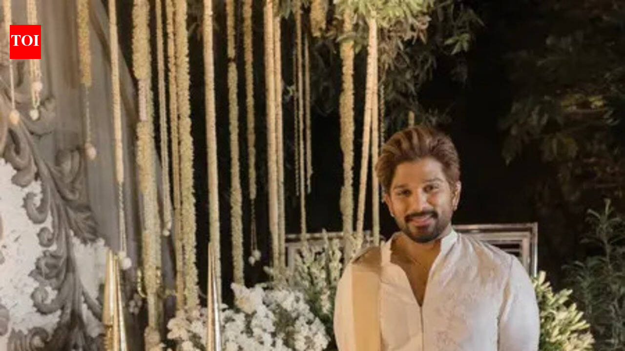 Allu Arjun pens emotional note for father Allu Aravind: 'He is the only god I can see, hear and touch'