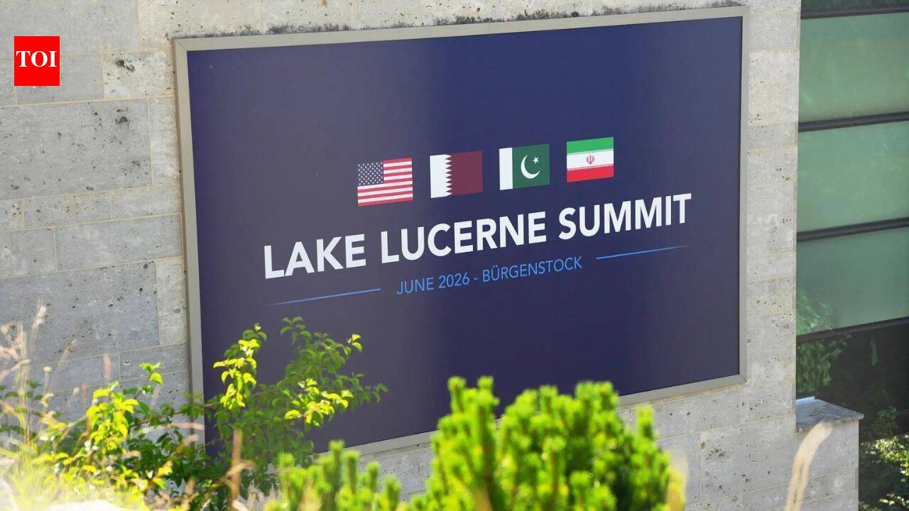 Why Bürgenstock? Inside the Qatari-owned Swiss resort hosting US-Iran talks