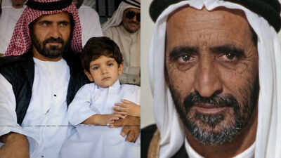  UAE leaders pay emotional tributes to fathers on Father's Day