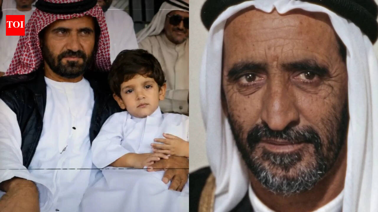 'We are what they built': UAE leaders pay emotional tributes to fathers on Father's Day