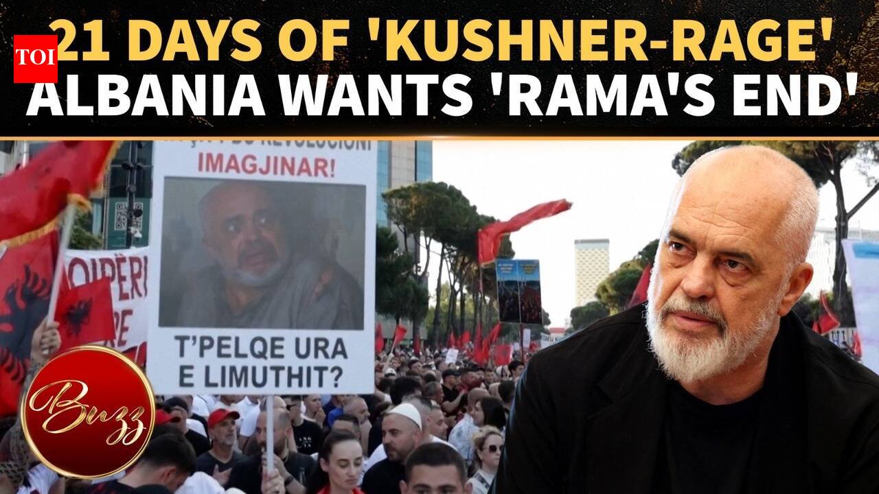 Anti-Rama Protests Grow In Albania As Kushner-Ivanka Resort Faces Fierce Backlash