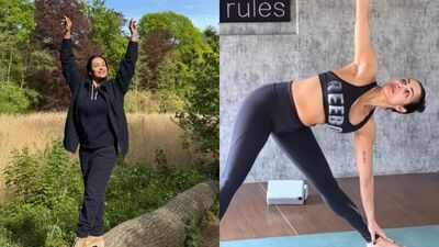  How Malaika Arora uses yoga to stay fit, flexible and fabulous at 52