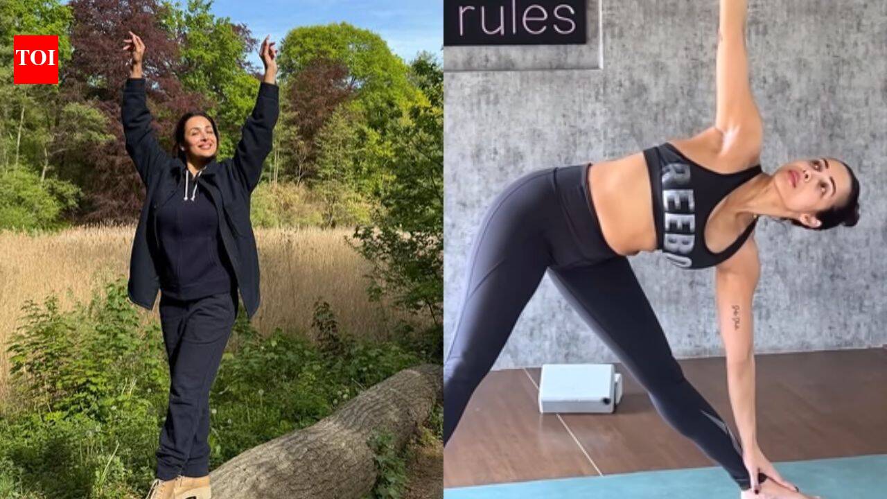 12th International Yoga Day: How Malaika Arora uses yoga to stay fit, flexible and fabulous at 52