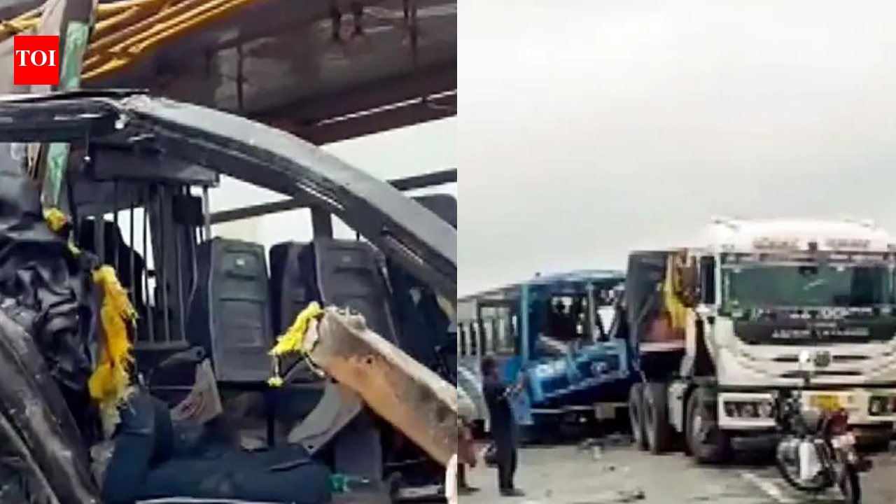 1 dead, 25 injured as bus rams truck on NH-27 in Bengal's Jalpaiguri, government announces compensation