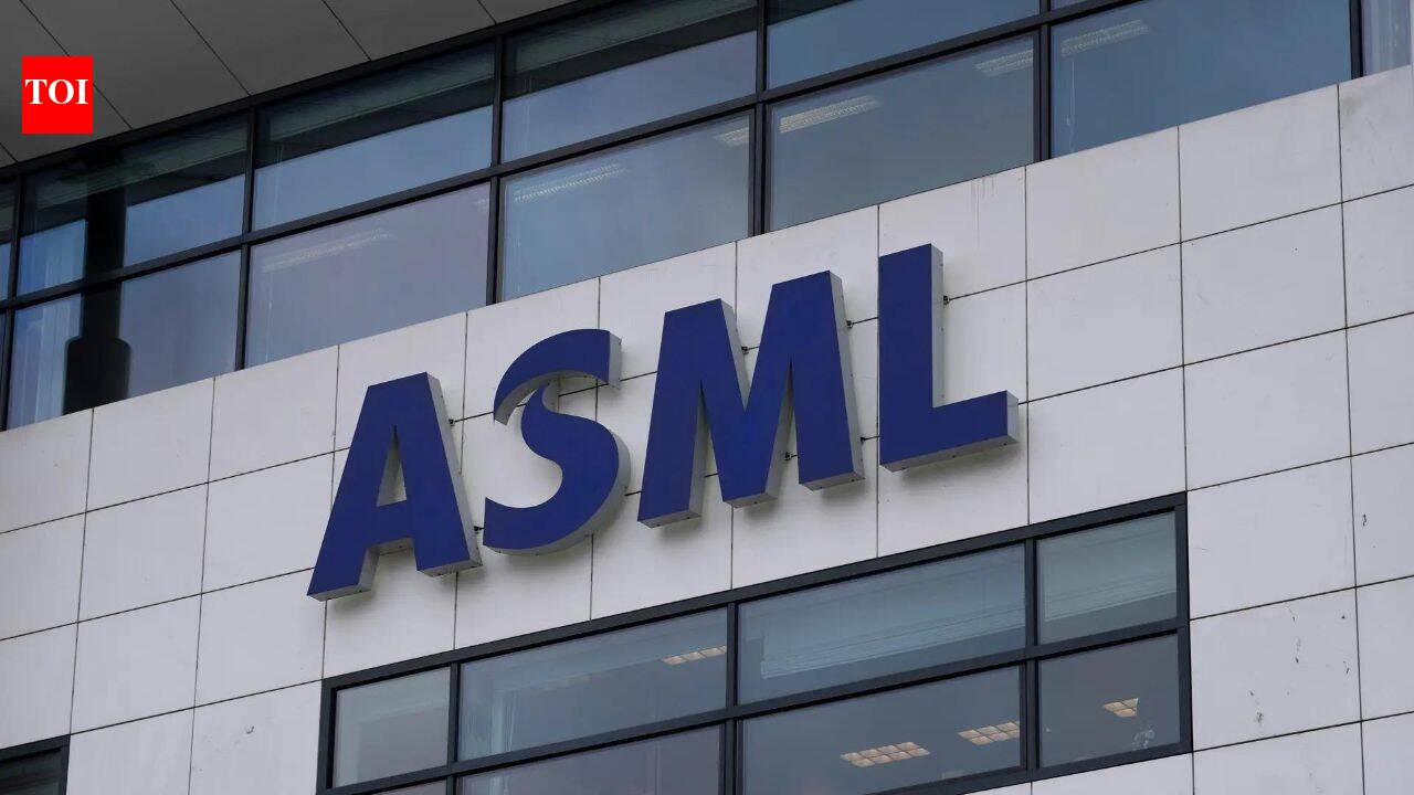 Europe's biggest chip equipment company to US: Don't blame us for China getting ...