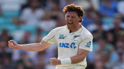 England vs New Zealand, 2nd Test: Matt Henry takes 11 wickets as Kiwis win Oval Test to level series