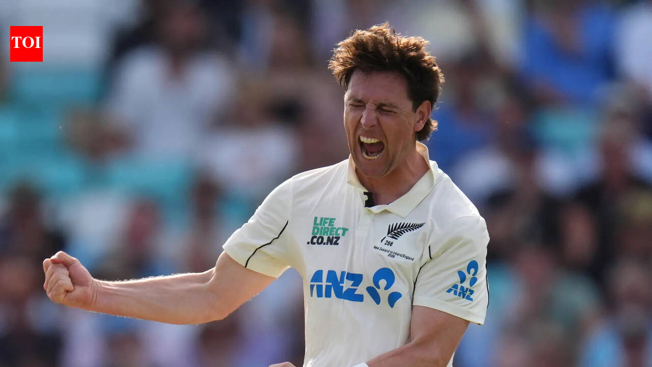 2nd Test: Henry takes 11 wickets as Kiwis win Oval Test to level series