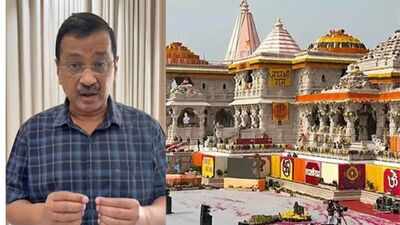  Arvind Kejriwal questions lack of CBI, ED action in Ram Temple donation 'theft' case