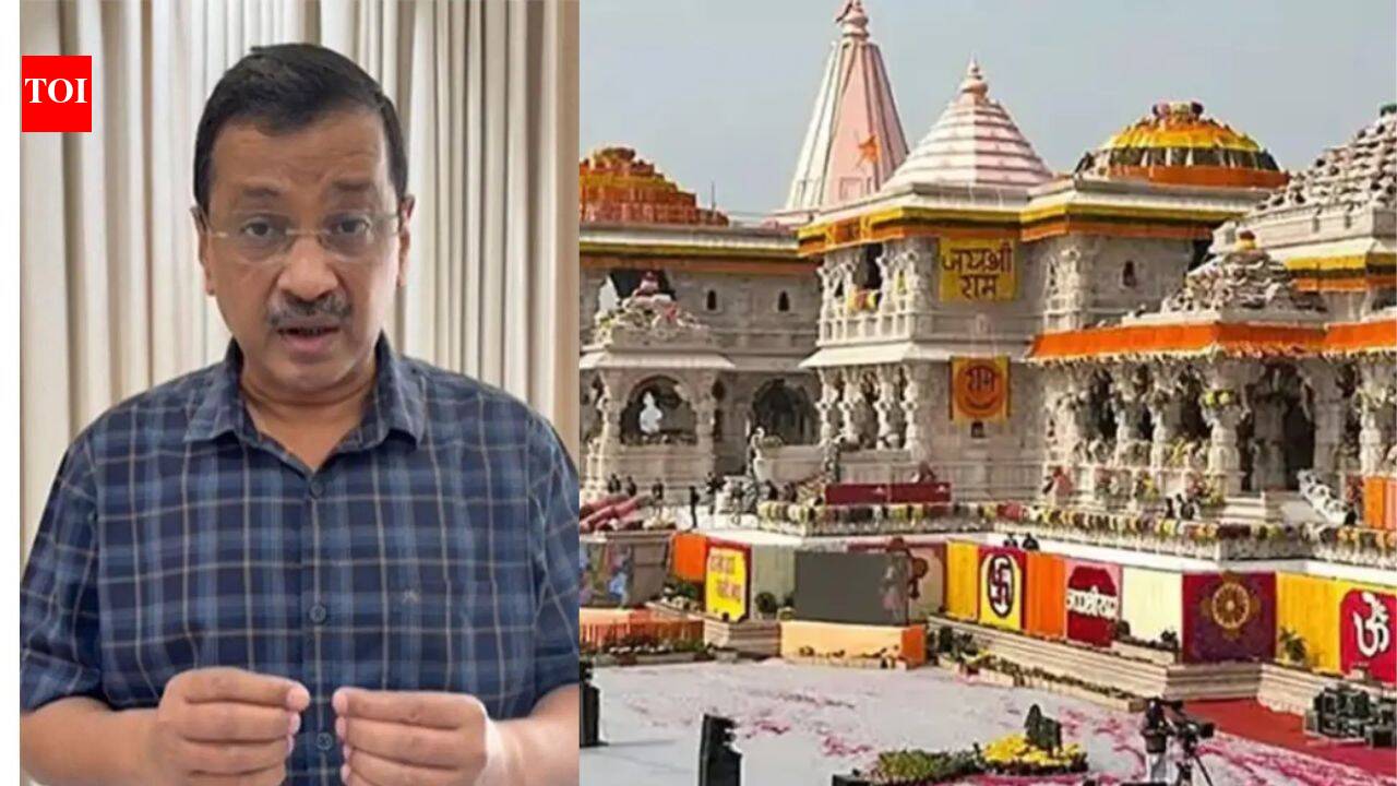'Big names involved, govt may fall': Arvind Kejriwal questions lack of CBI, ED action in Ram Temple donation 'theft' case