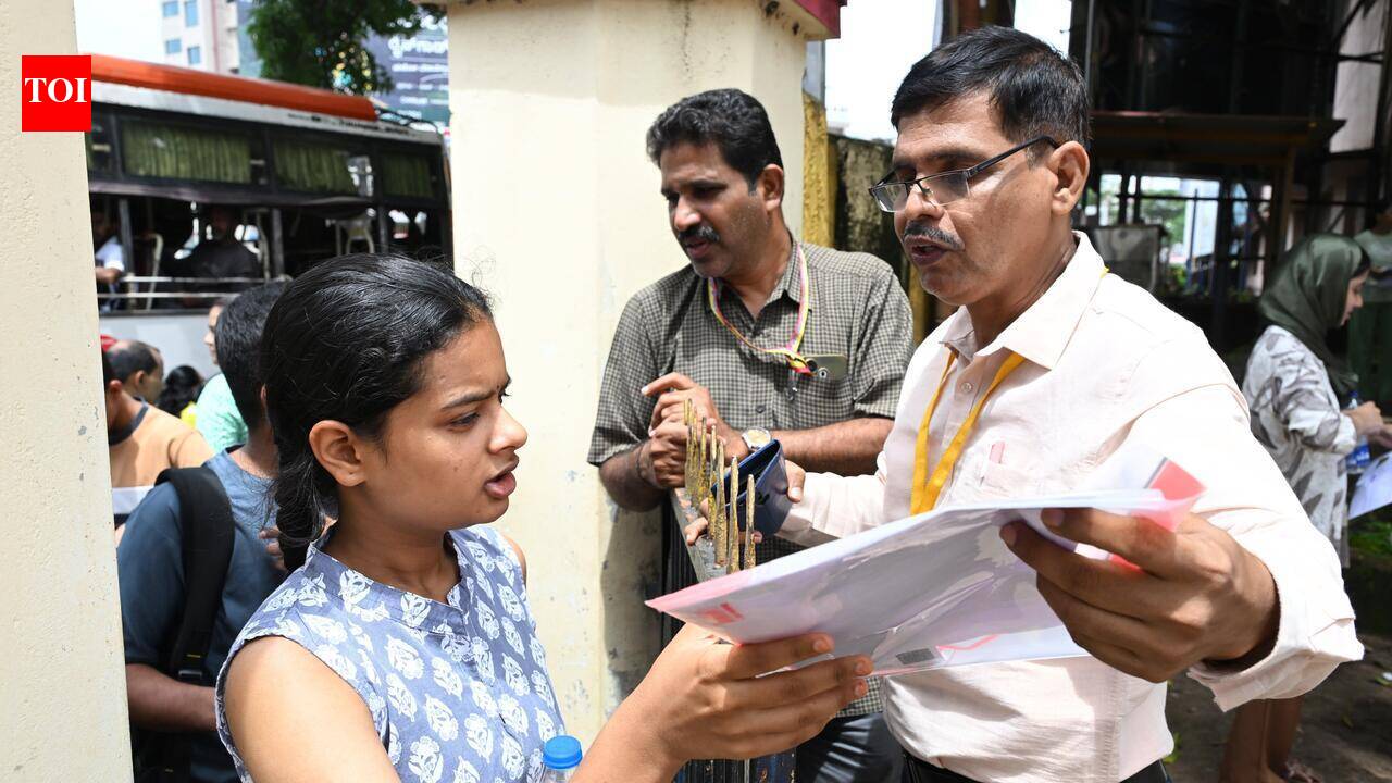 NEET-UG retest held smoothly across Dakshina Kannada