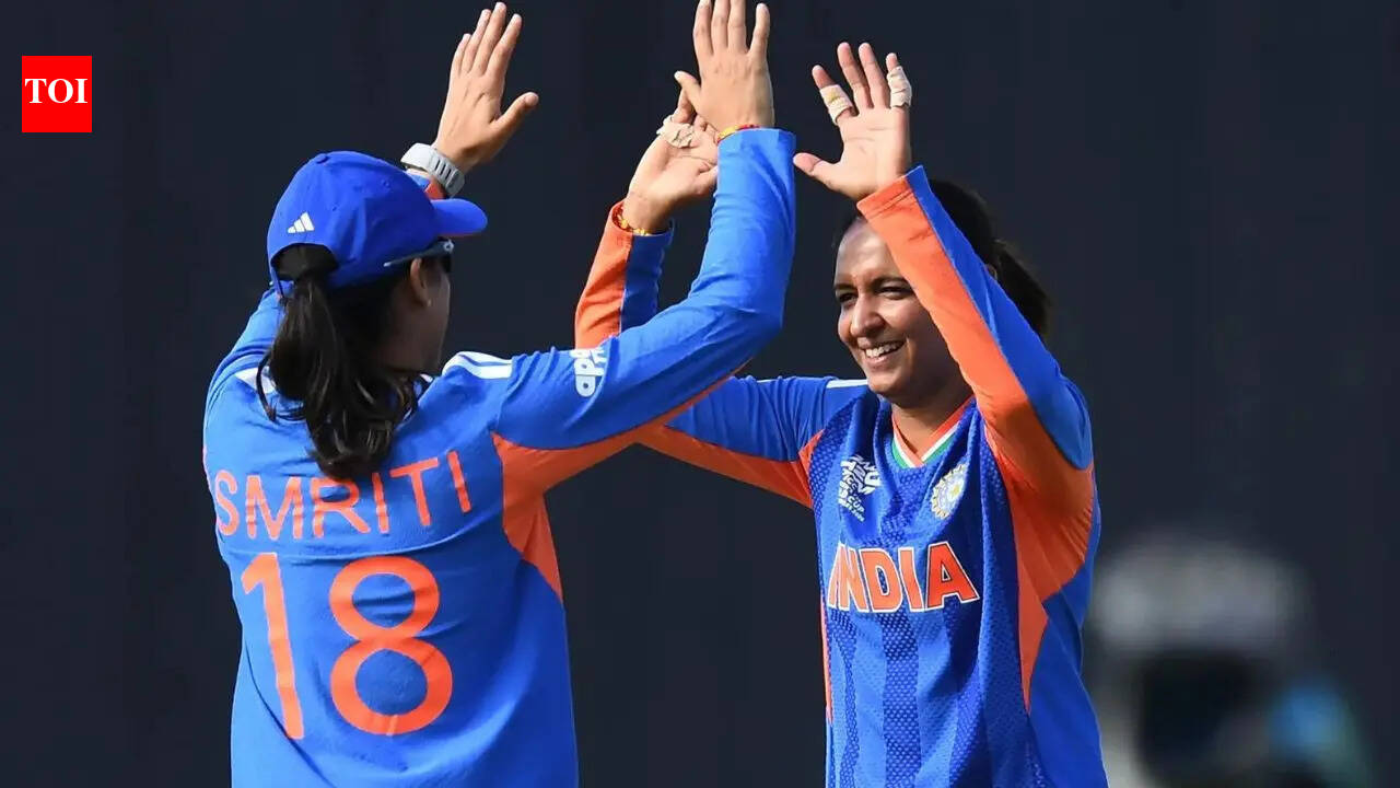 Women's T20 WC, IND vs SA Live: Harmanpreet set for historic 200th T20I