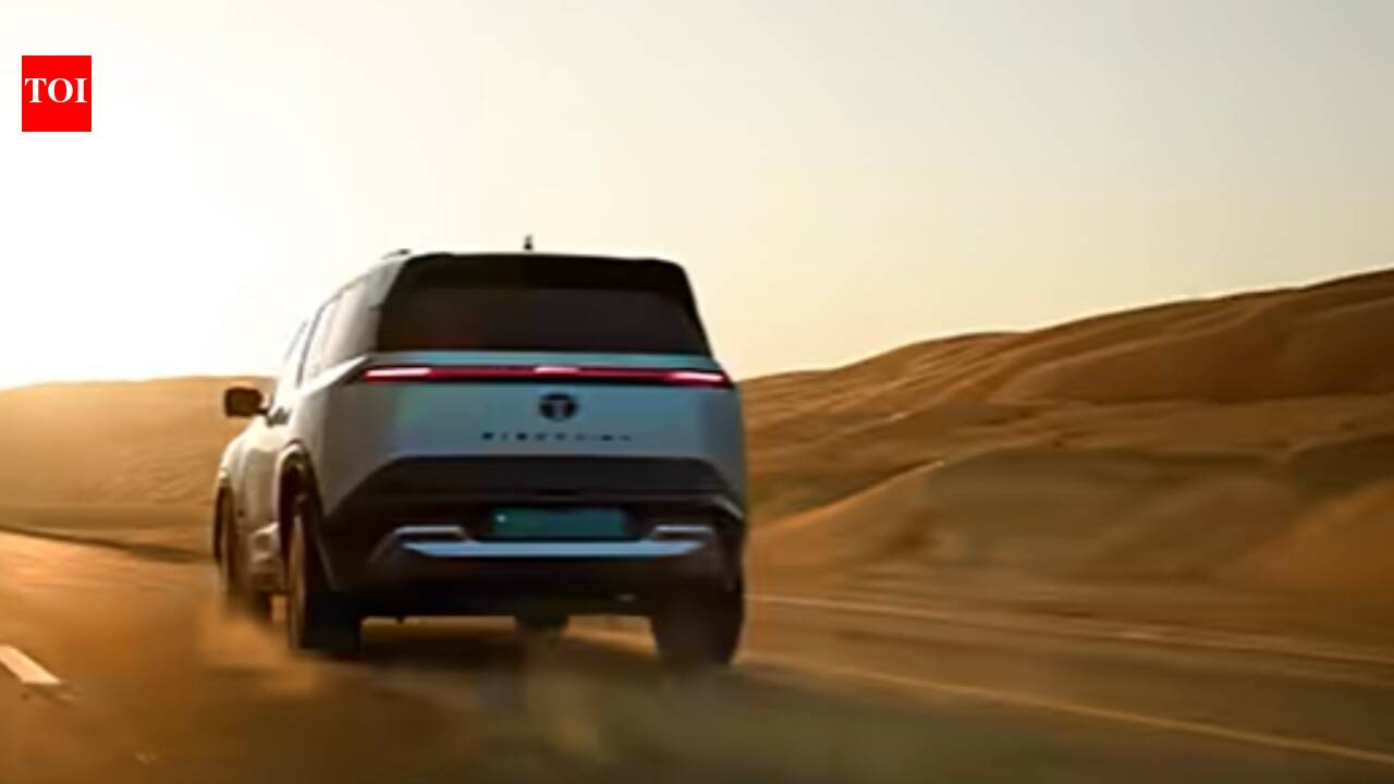 Tata Sierra EV teased, to get AWD system: Key details