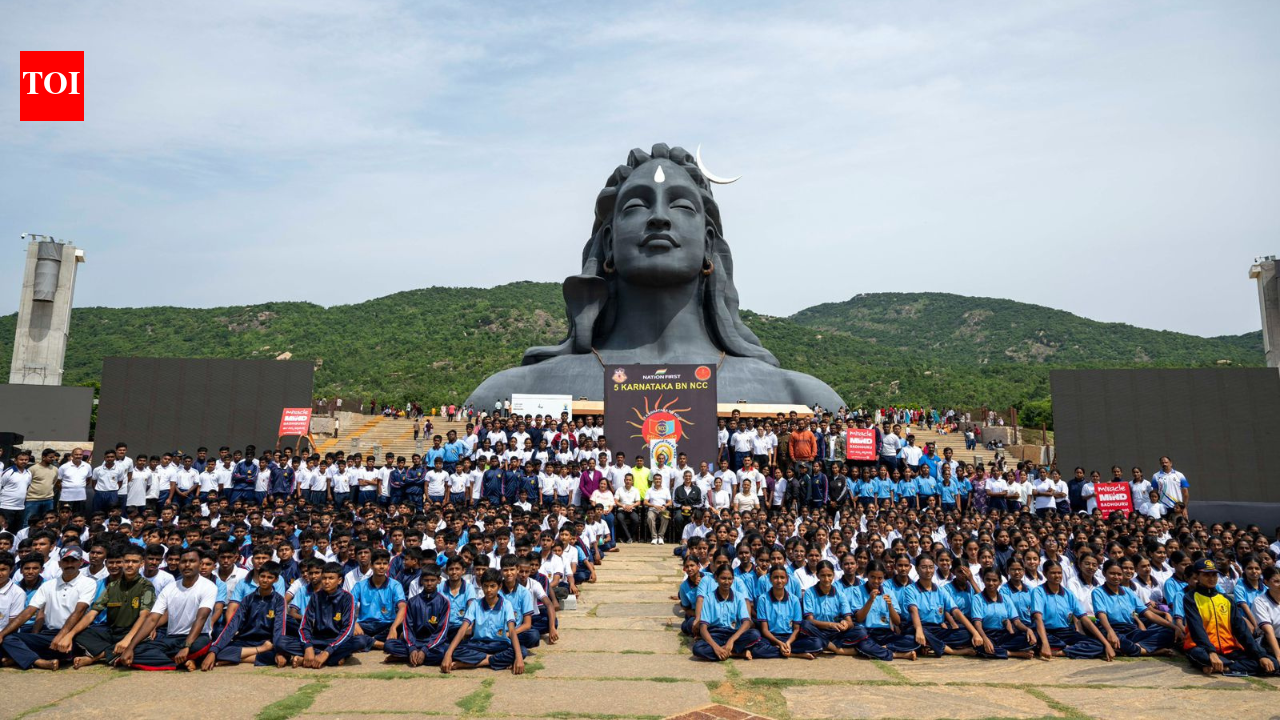 'Yoga is science for inner well-being': Sadhguru; over 50,000 take part in Isha Foundation yoga sessions held across India