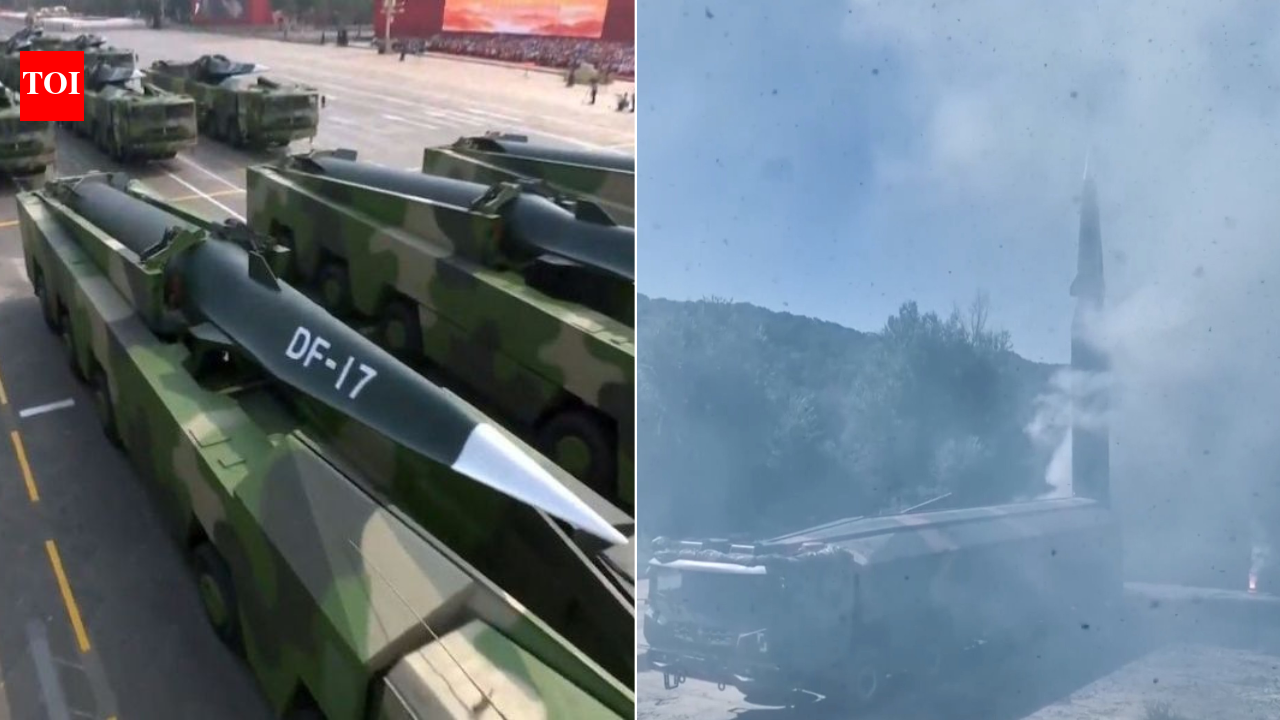 China releases first-ever footage of Dongfeng-17 hypersonic missile launch, sends message to US