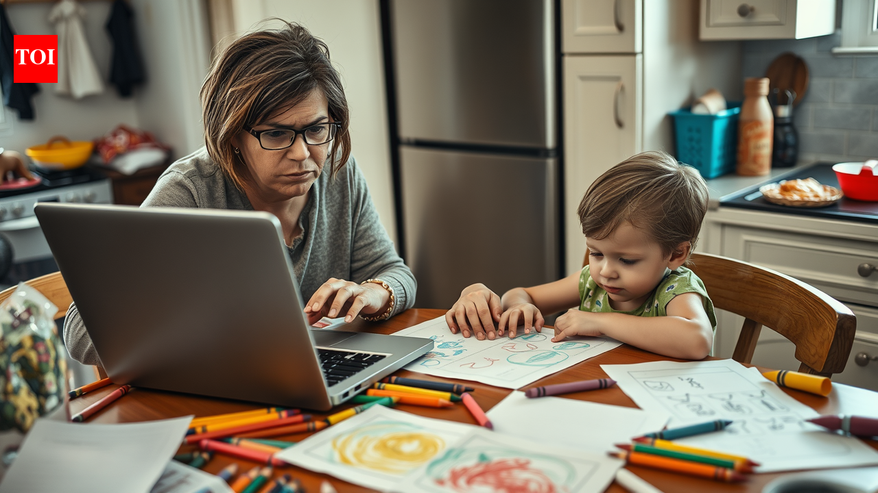 More than half of parents say work makes it harder to be a good parent, Pew Research finds